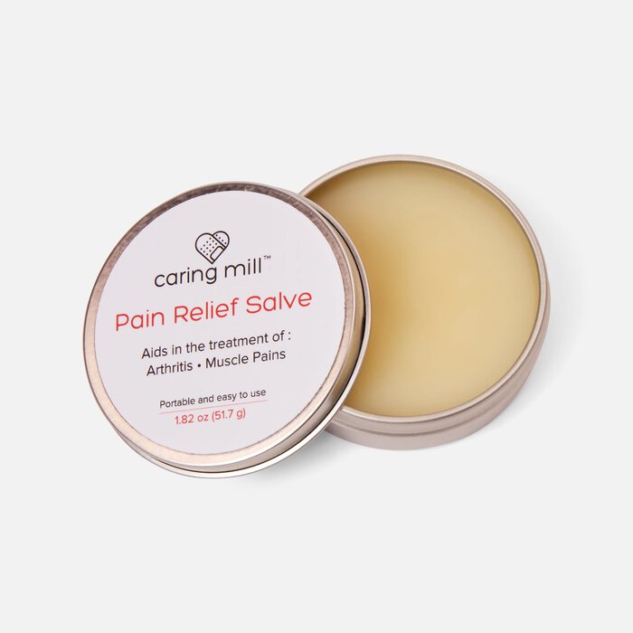 Caring Mill™ Pain Relief Tin, 1.82 oz., , large