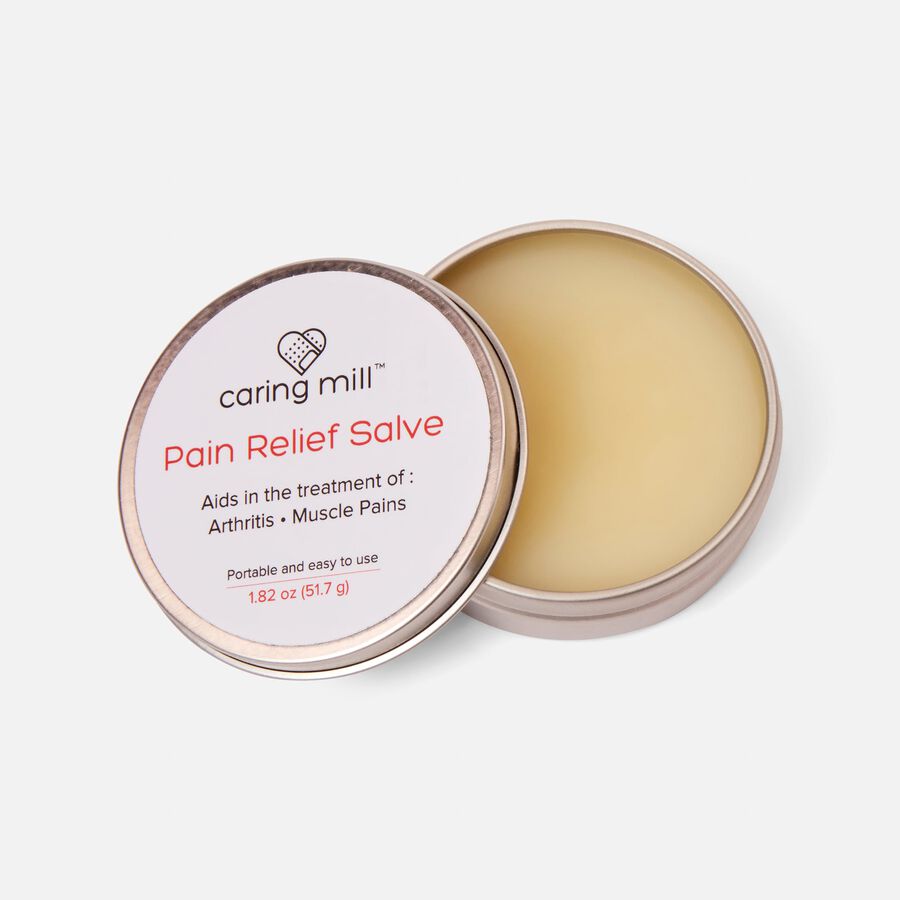 Caring Mill&trade; Pain Relief Tin, 1.82 oz., , large image number 1