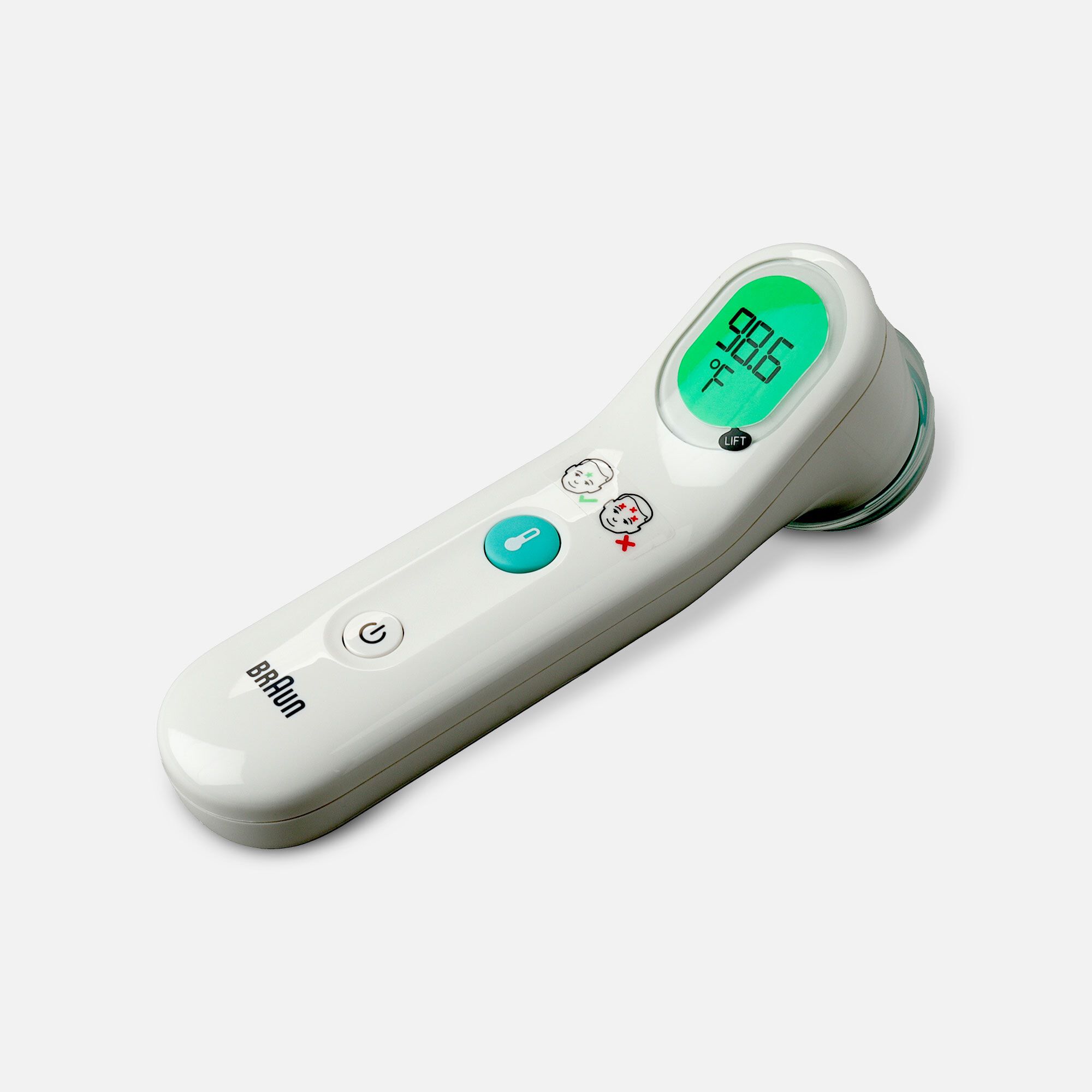 Braun Forehead Thermometer, , large