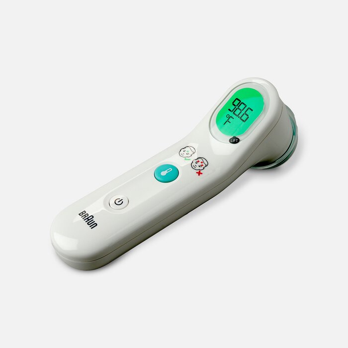 Braun Forehead Thermometer, , large