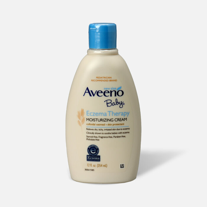 Aveeno Baby Eczema Therapy Moisturizing Cream, , large