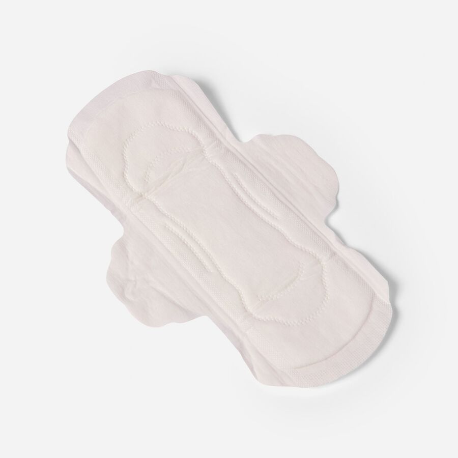 The Honey Pot 100% Organic Top Sheet Incontinence Herbal Pantiliner, 20 ct., , large image number 2