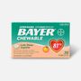 Bayer, Chewable Low Dose Aspirin, 81 mg Tablets, Orange, 36 ct., , large image number 0