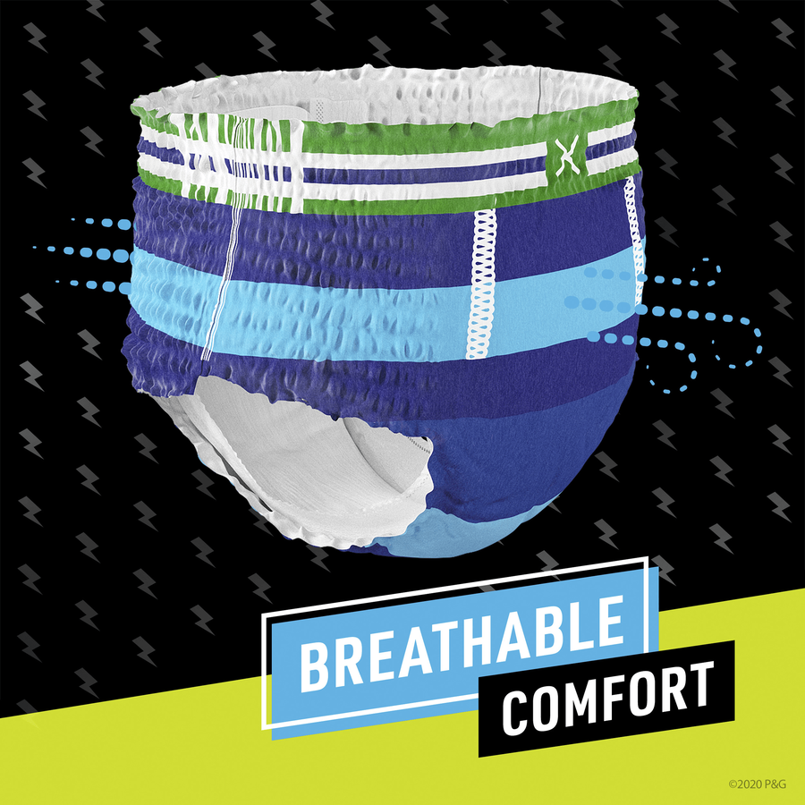 Ninjamas Nighttime Bedwetting Underwear for Boys, , large image number 8