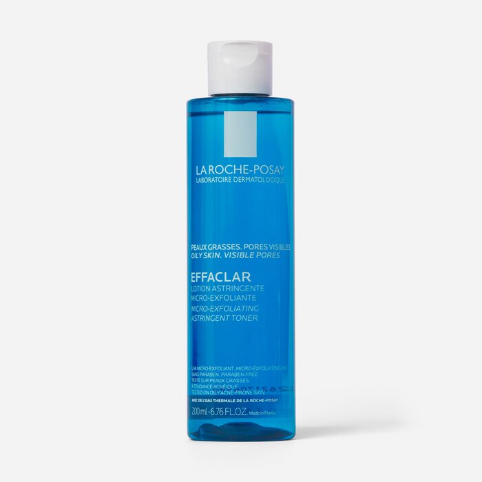 La Roche-Posay Effaclar Astringent Face Toner for Oily Skin, 6.76 oz., , large