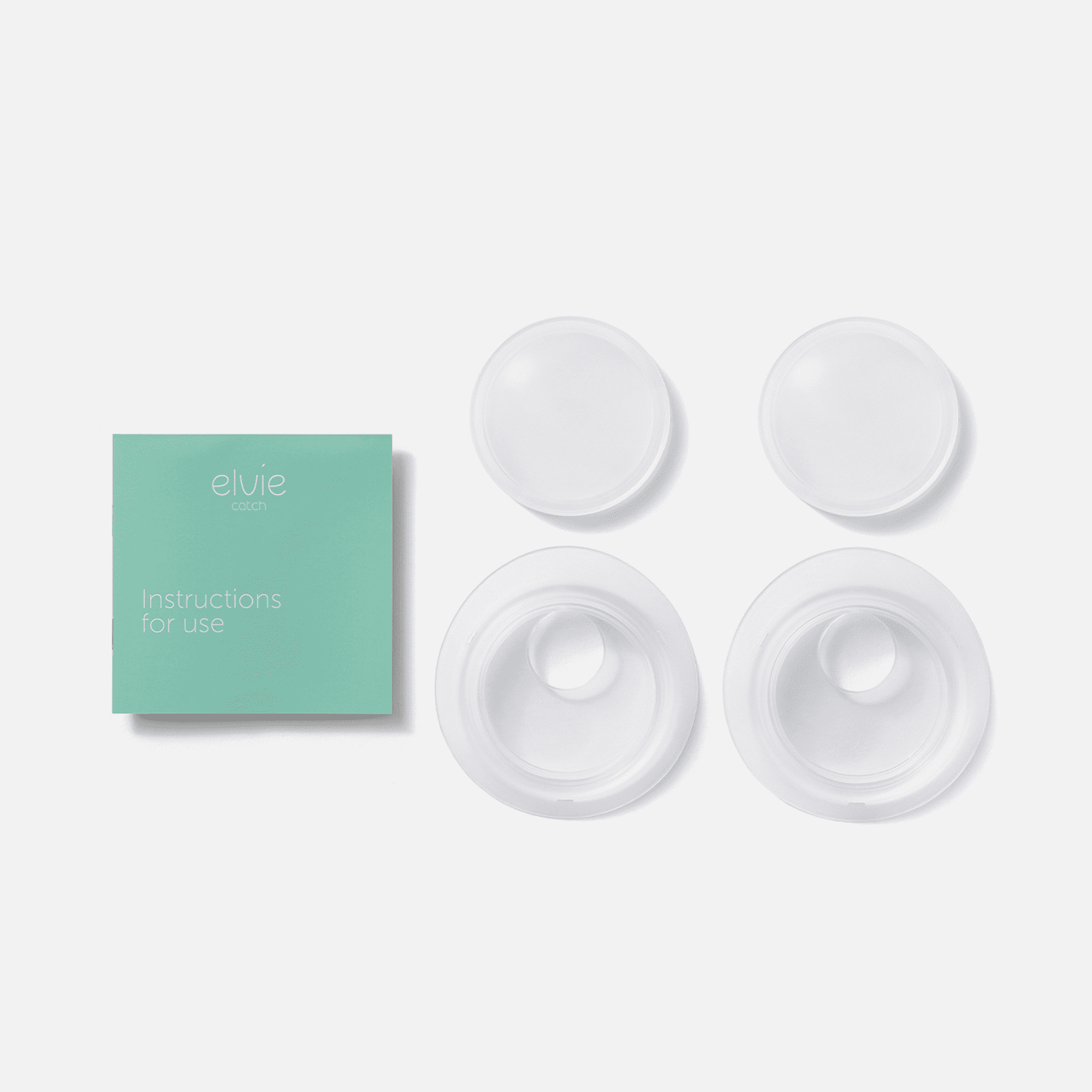 Elvie Catch Breast Milk Collection Cups (set of two), , large