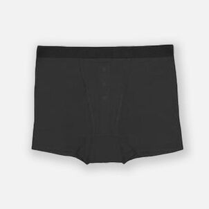Thinx Modal Boyshort, Black (Heavy Absorbency) M