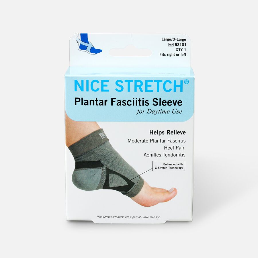NICE STRETCH® Plantar Fasciitis Sleeve L/XL, , large image number 1