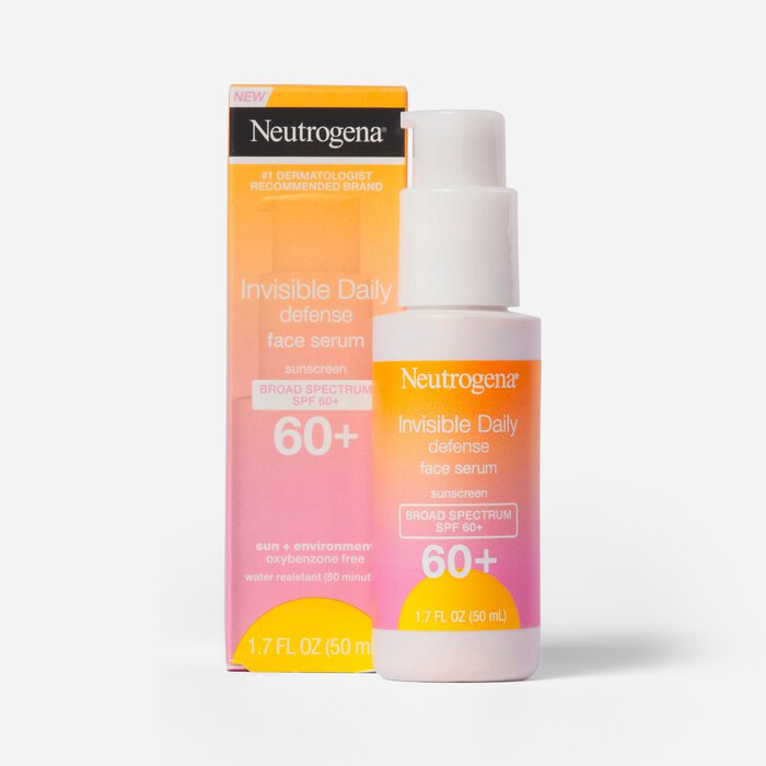 Neutrogena Defense Face Serum, SPF 60+, 1.7 oz., , large