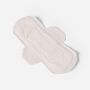 The Honey Pot 100% Organic Top Sheet Regular Non Herbal Menstrual Pads, 20 ct., , large image number 2