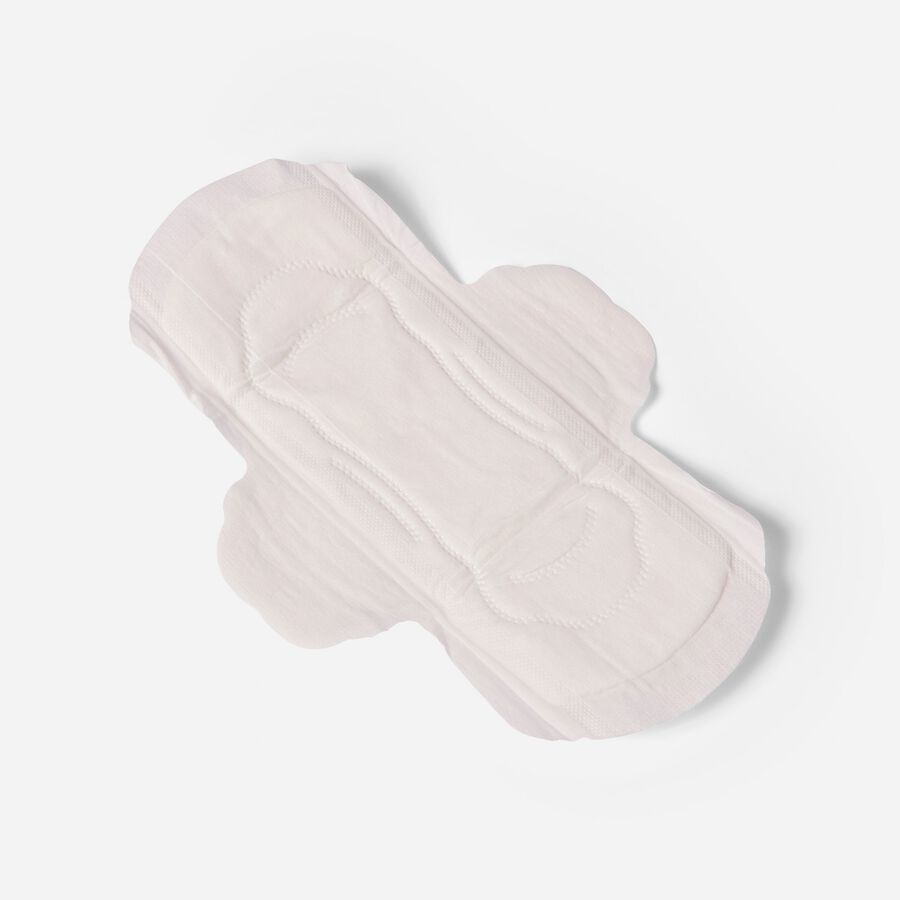 The Honey Pot 100% Organic Top Sheet Regular Non Herbal Menstrual Pads, 20 ct., , large image number 2