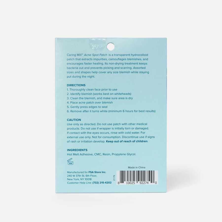 Caring Mill&trade; Acne Spot Patches, 72 ct., , large image number 3