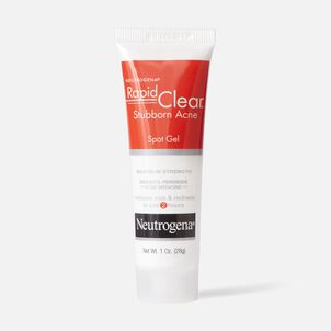 Neutrogena Rapid Clear Stubborn Acne Spot Gel, 1 oz.