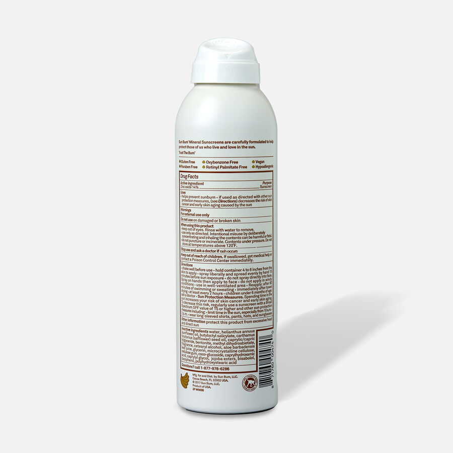 Sun Bum Mineral Sunscreen Spray SPF 30, 6 oz., , large image number 1