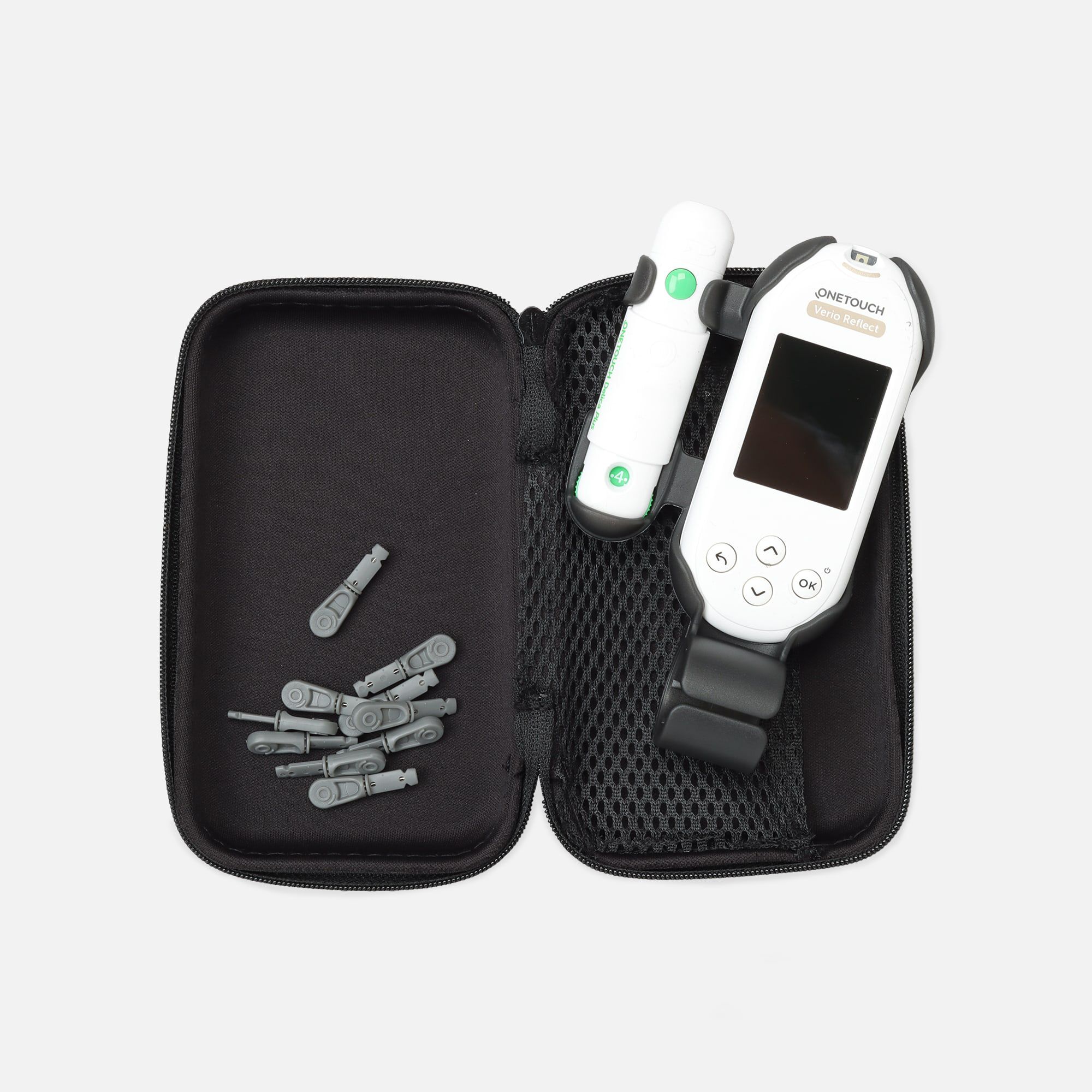 OneTouch Verio Reflect Blood Glucose Monitoring System, , large