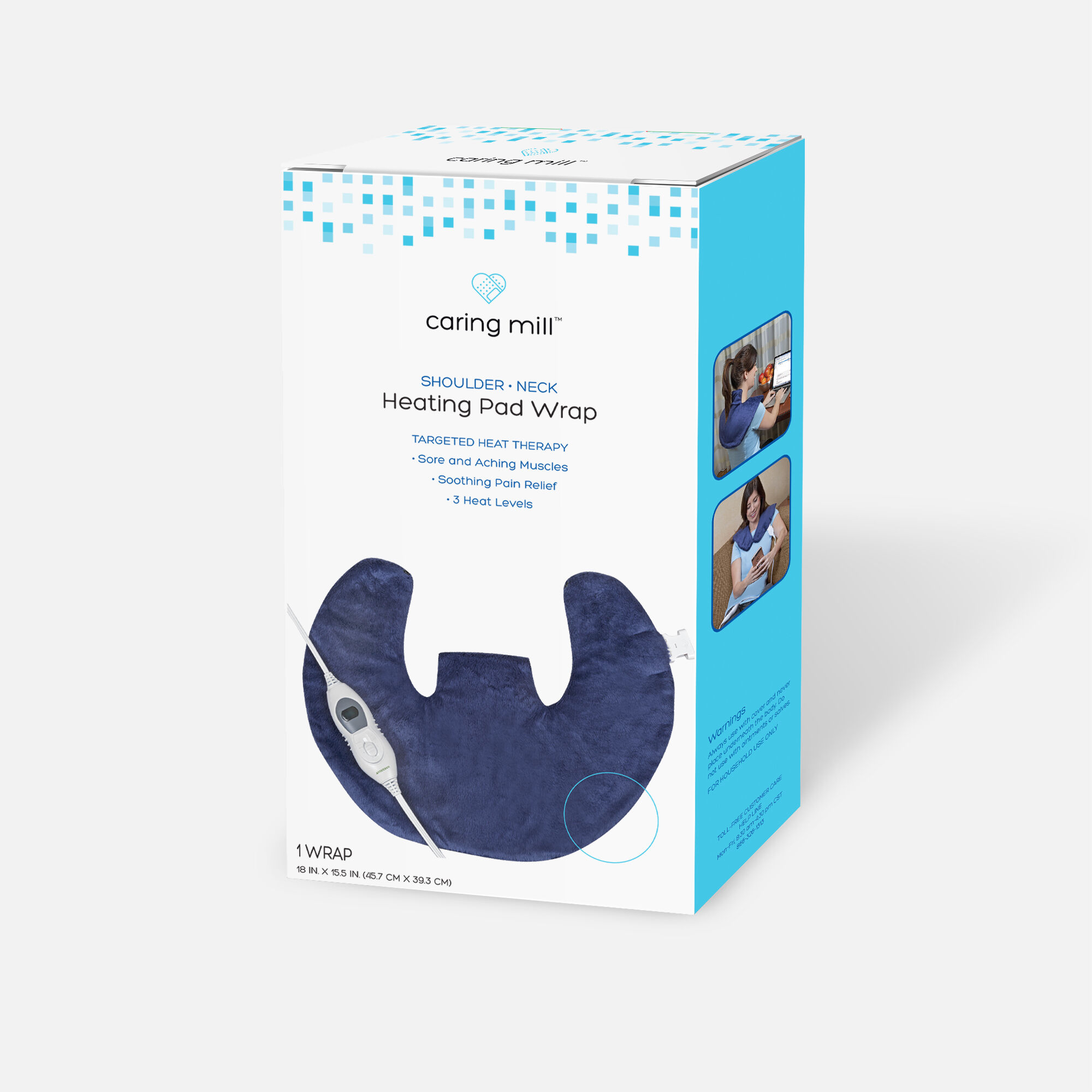 Caring Millâ¢ Shoulder and Neck Heating Pad