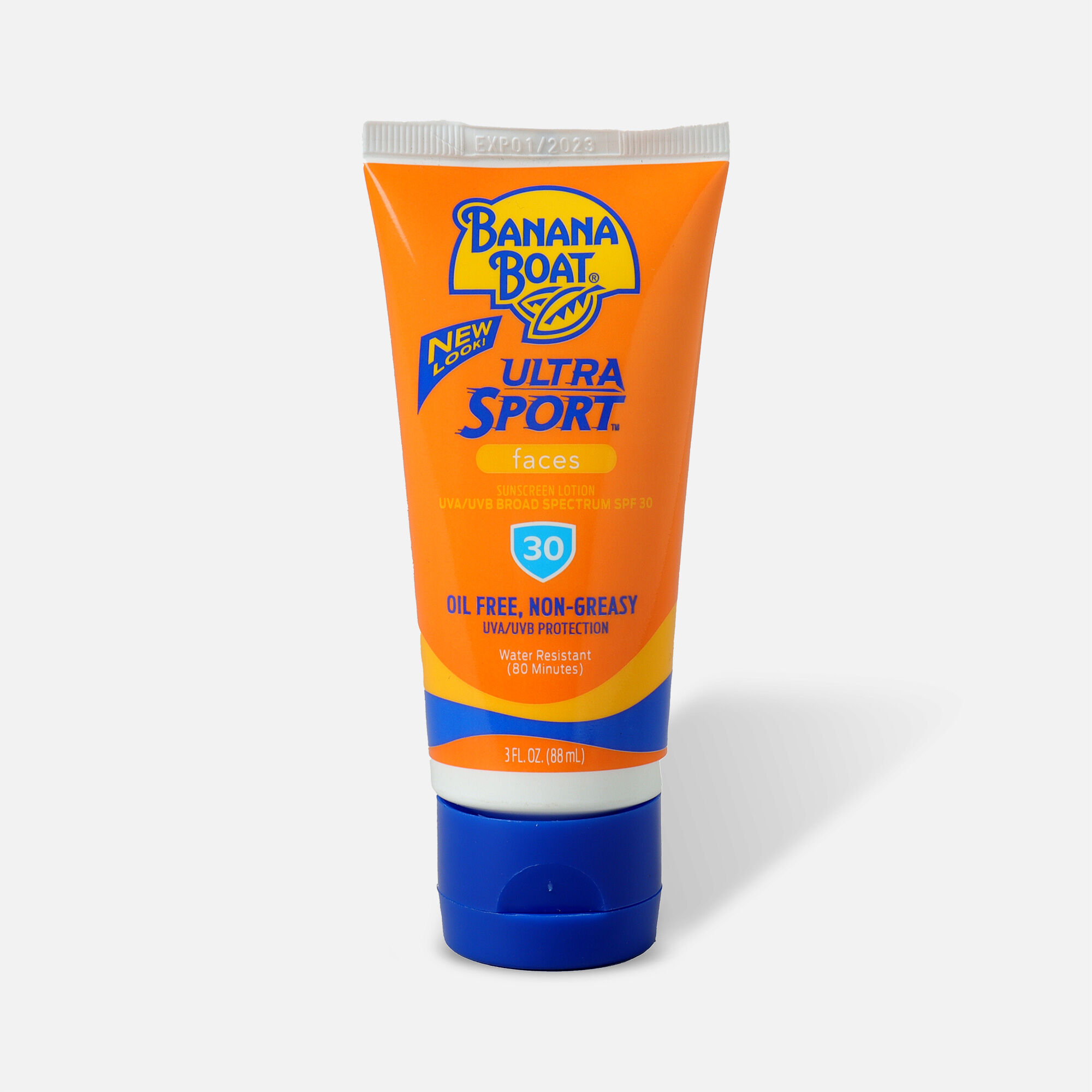 Banana Boat Faces Sport Lotion SPF 30, 3 oz., , large