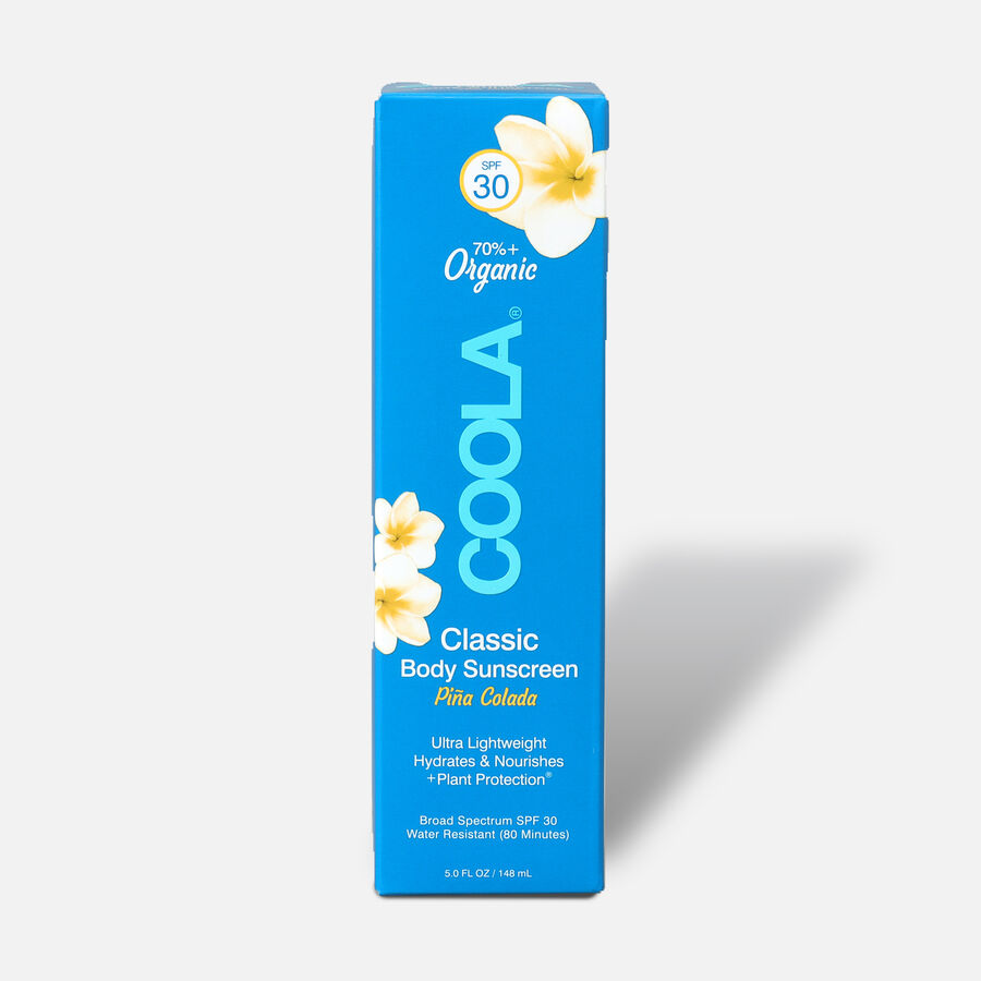 COOLA Classic Body Organic Sunscreen Lotion SPF 30 Pina Colada, 5 oz., , large image number 1