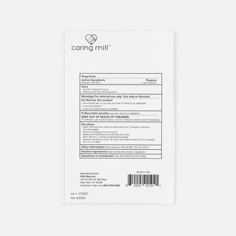 Caring Mill&trade;One-Step Corn Removers, 12 ct., , large image number 2