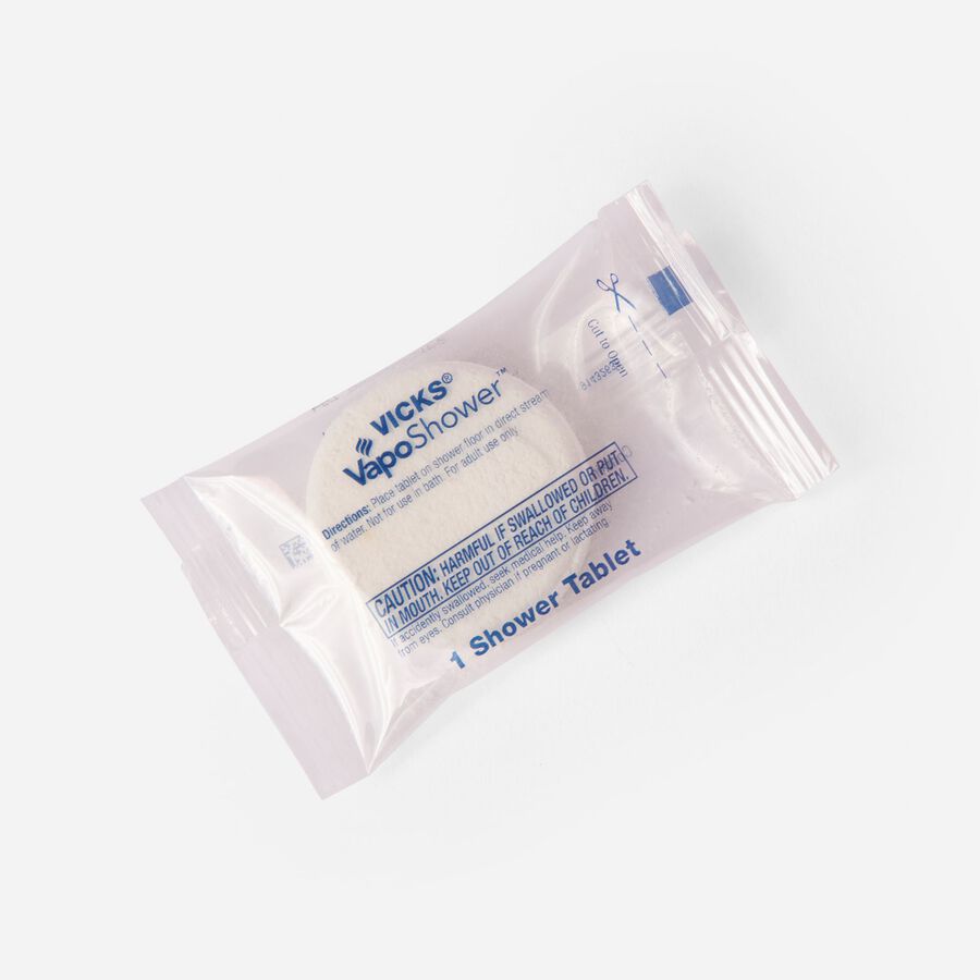 Vicks VapoShower Tablets, 5 ct., , large image number 2