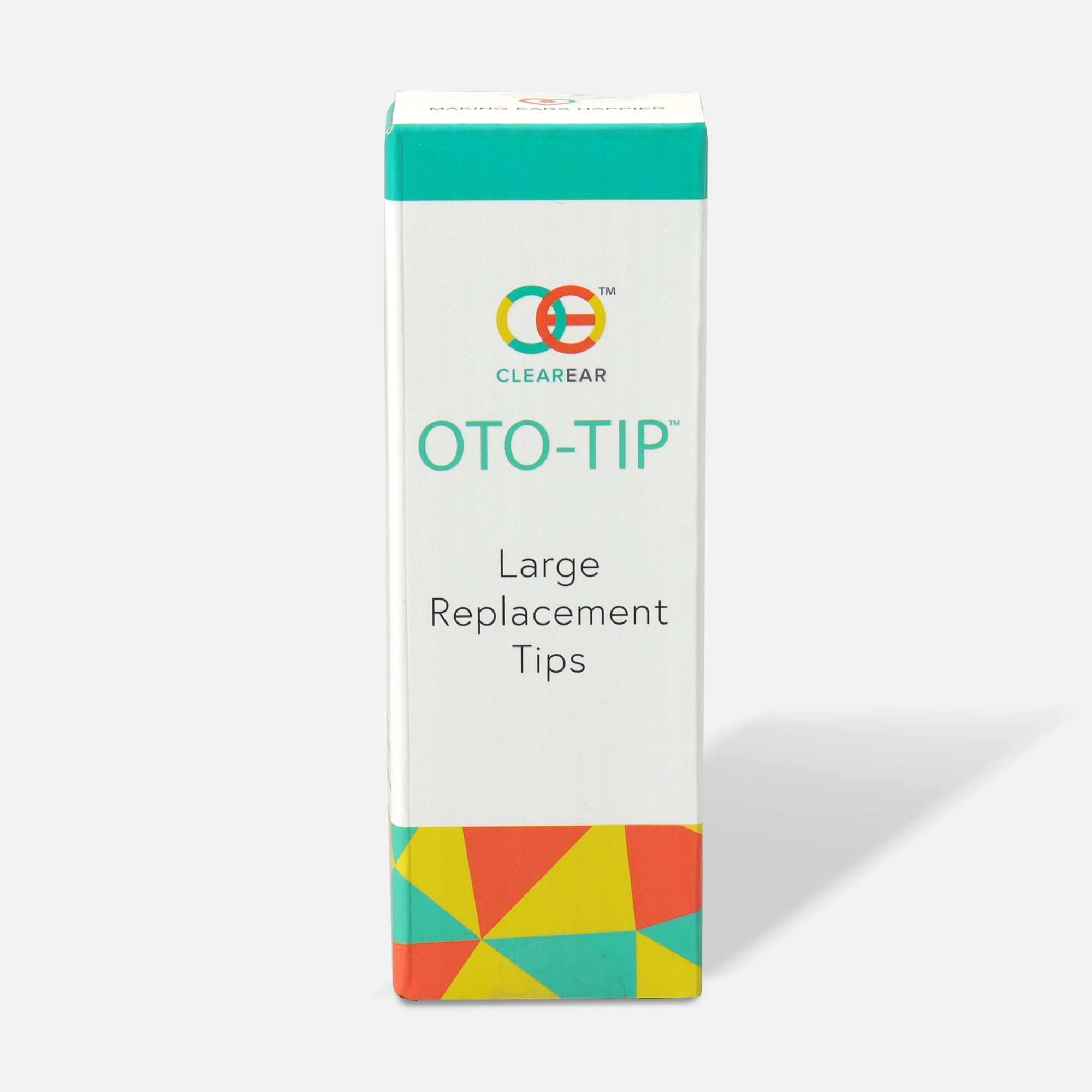 Clear Ear OTO-Tip Soft Spiral Replacement Tips, Adult, 10-Pack, , large