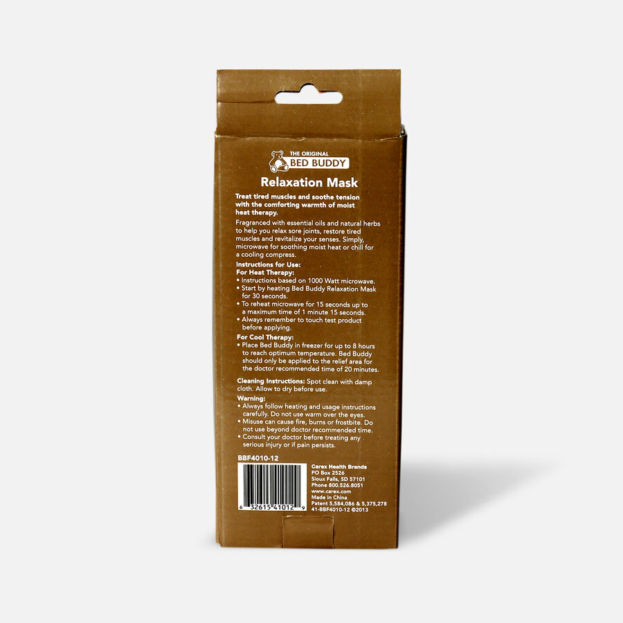 Bed Buddy at Home&reg; Relaxation Mask (Lavender and Rose), , large image number 1