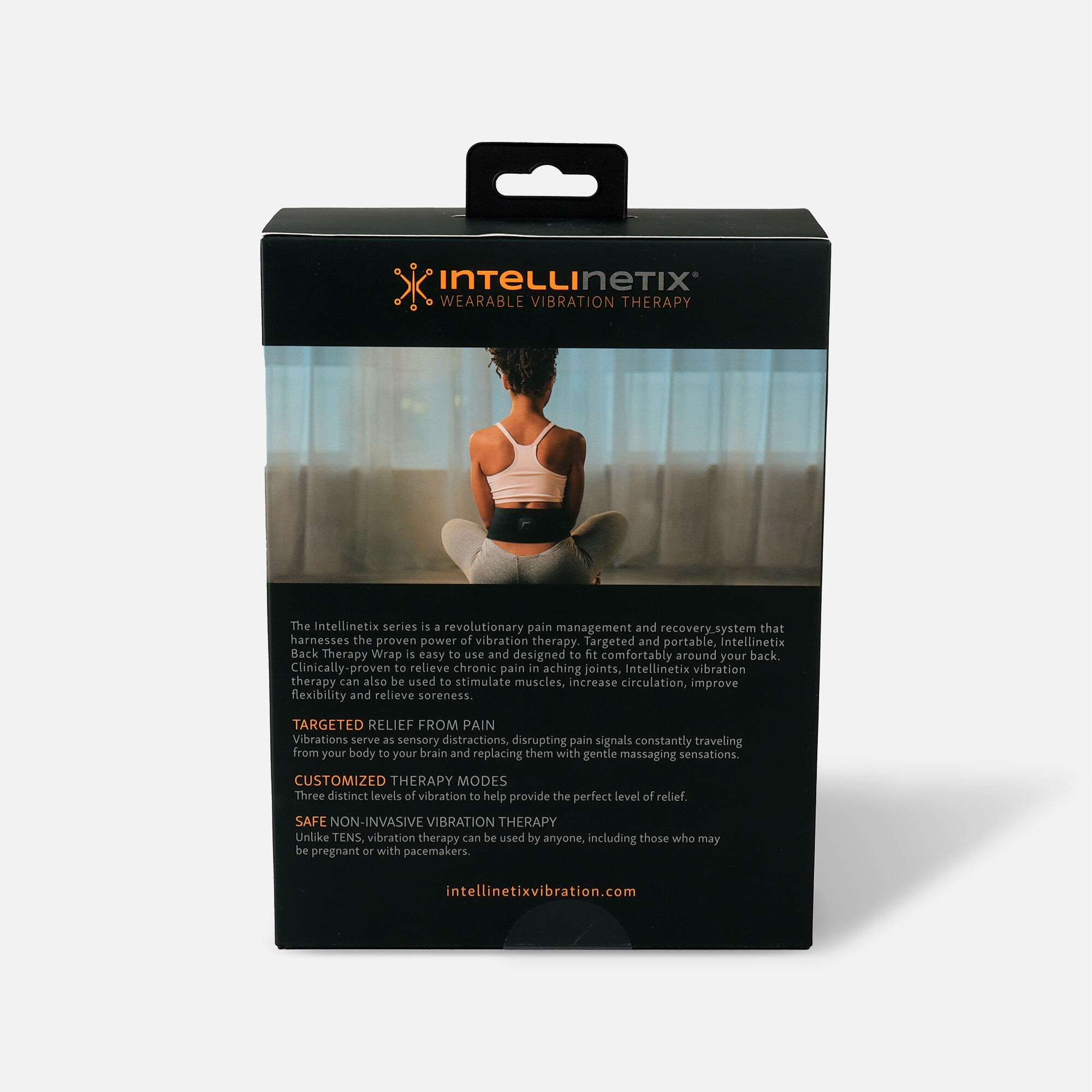 Intellinetix Back Therapy Wrap, , large