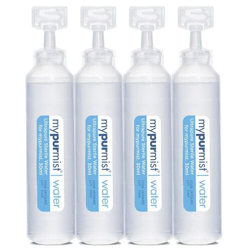 MyPurMist Ultrapure Sterile Water - 20 refills 30 mL, , large