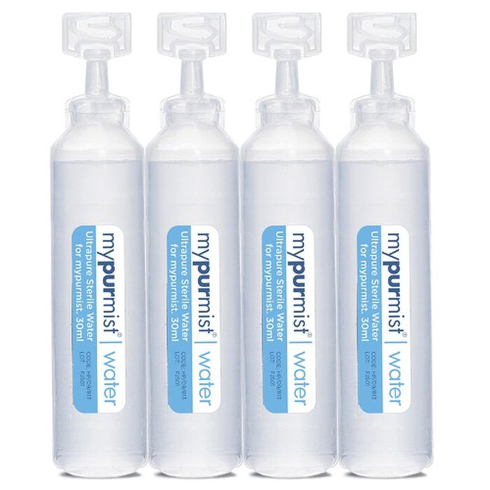 MyPurMist Ultrapure Sterile Water - 20 refills 30 mL, , large