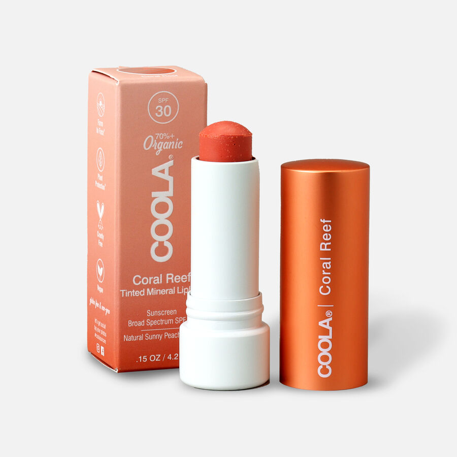 COOLA Mineral Liplux SPF 30 Lip Balm, .15 oz., , large image number 1