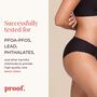 Proof&reg; Period Underwear - Everyday Panties (1 Light Tampon/Panty Liner), , large image number 5