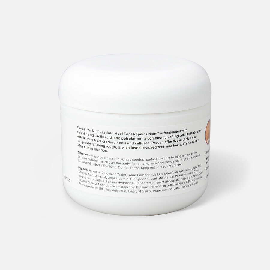 Caring Mill&trade; Cracked Heel Foot Repair Cream, , large image number 2
