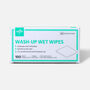 Medline&reg; Industries Wash-up Wet Towelettes, 5" x 7", Box of 100, , large image number 0