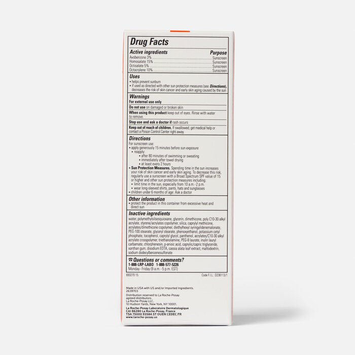 La Roche-Posay Anthelios Melt-In Milk Sunscreen for Face & Body SPF 100, 3 fl oz., , large