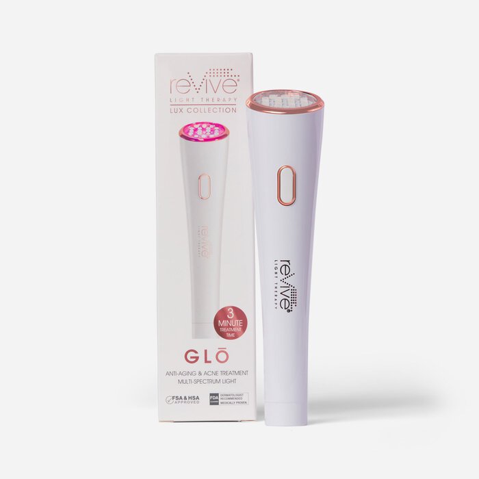 reVive Light Therapy LUX Glo Light Therapy Acne Device, , large