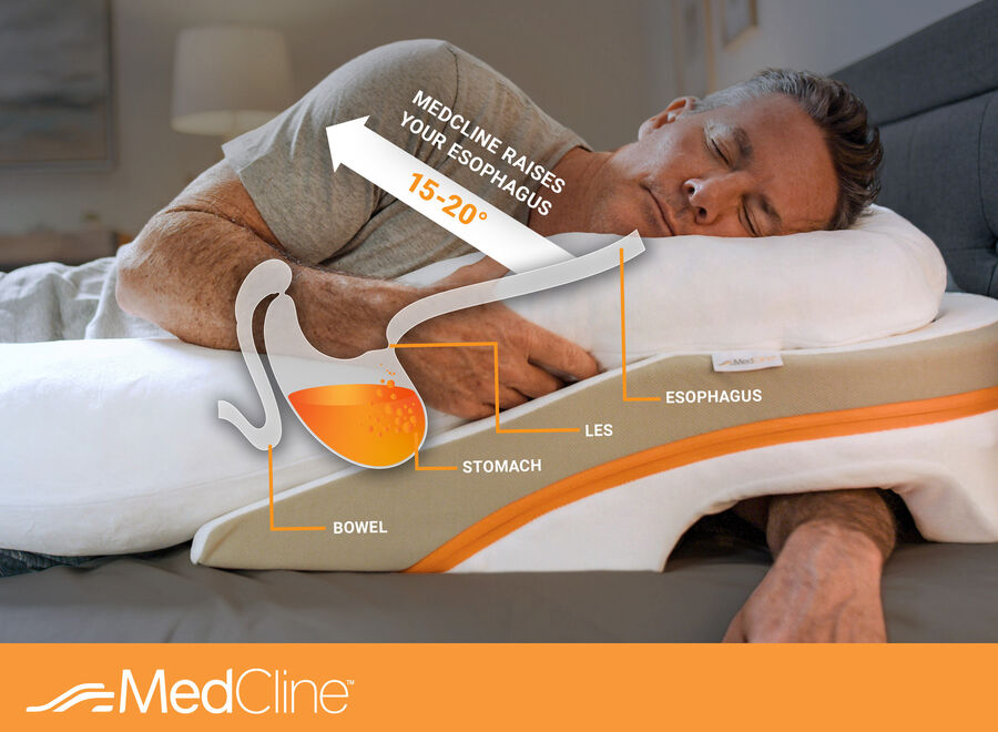 MedCline Acid Reflux Relief System + Extra Cases, L, , large image number 6