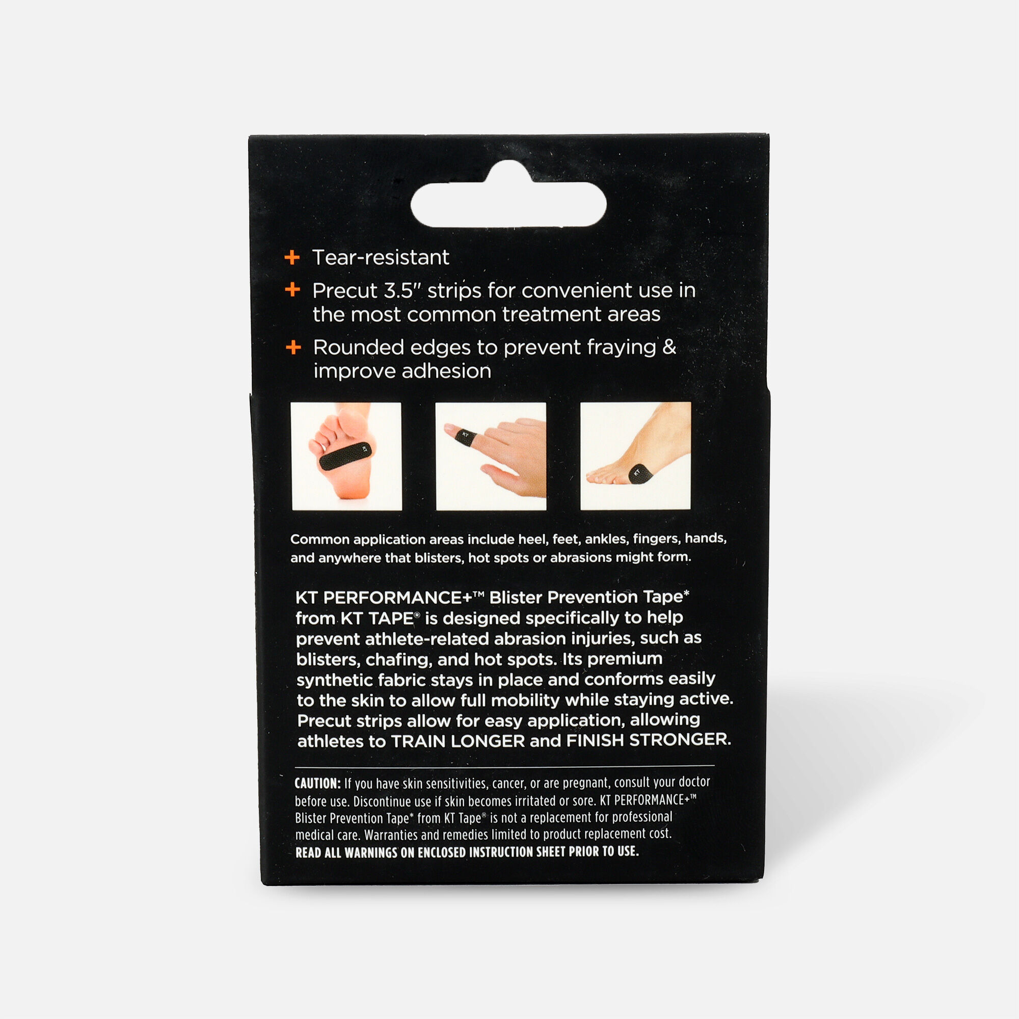 KT Tape Performance+™ Blister Prevention Patch, 30 ct., , large