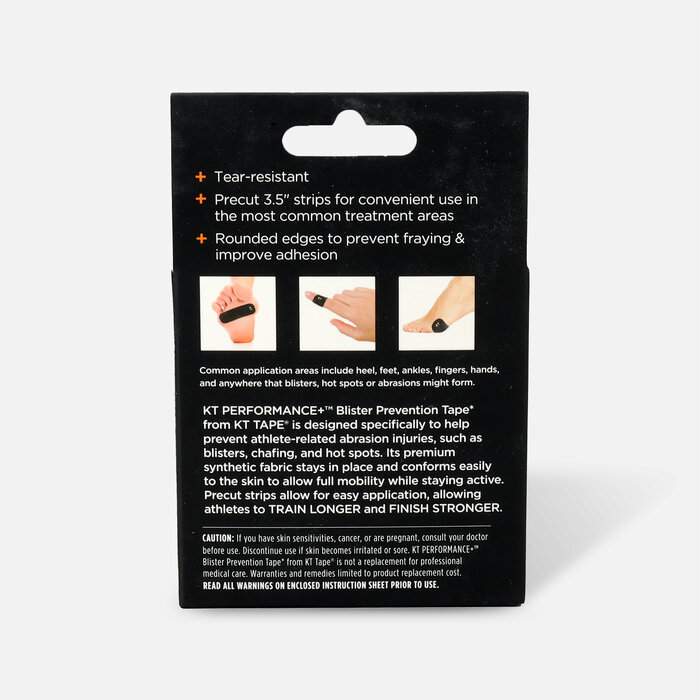 KT Tape Performance+™ Blister Prevention Patch, 30 ct., , large