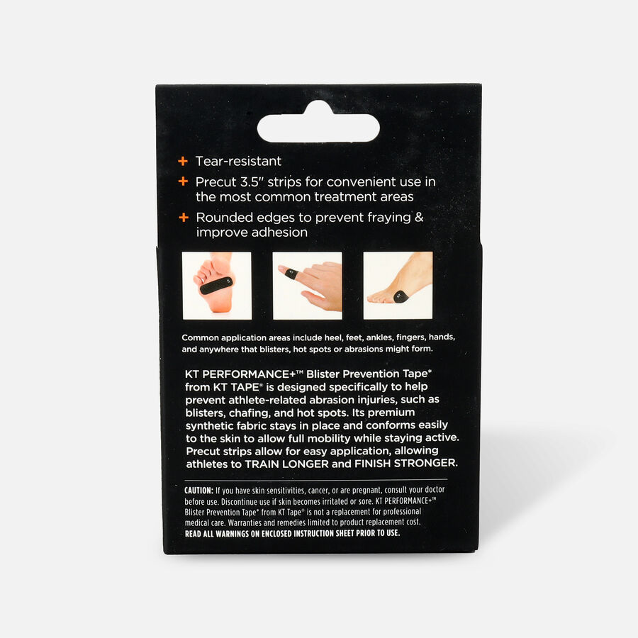 KT Tape Performance+&trade; Blister Prevention Patch, 30 ct., , large image number 1
