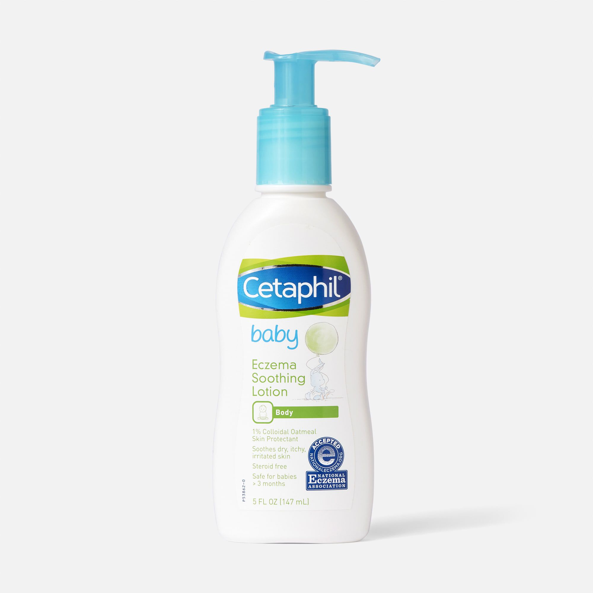 Cetaphil Baby Eczema Soothing Lotion with Colloidal Oatmeal, 5 oz., , large