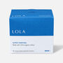 LOLA Tampons, Compact Plastic Applicator, 20 ct., , large image number 2