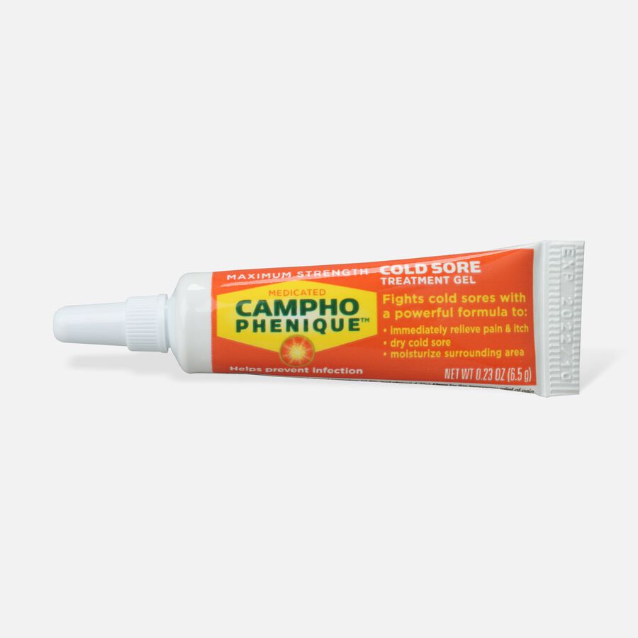 Campho-Phenique Cold Sore Treatment, .23 oz., , large image number 0