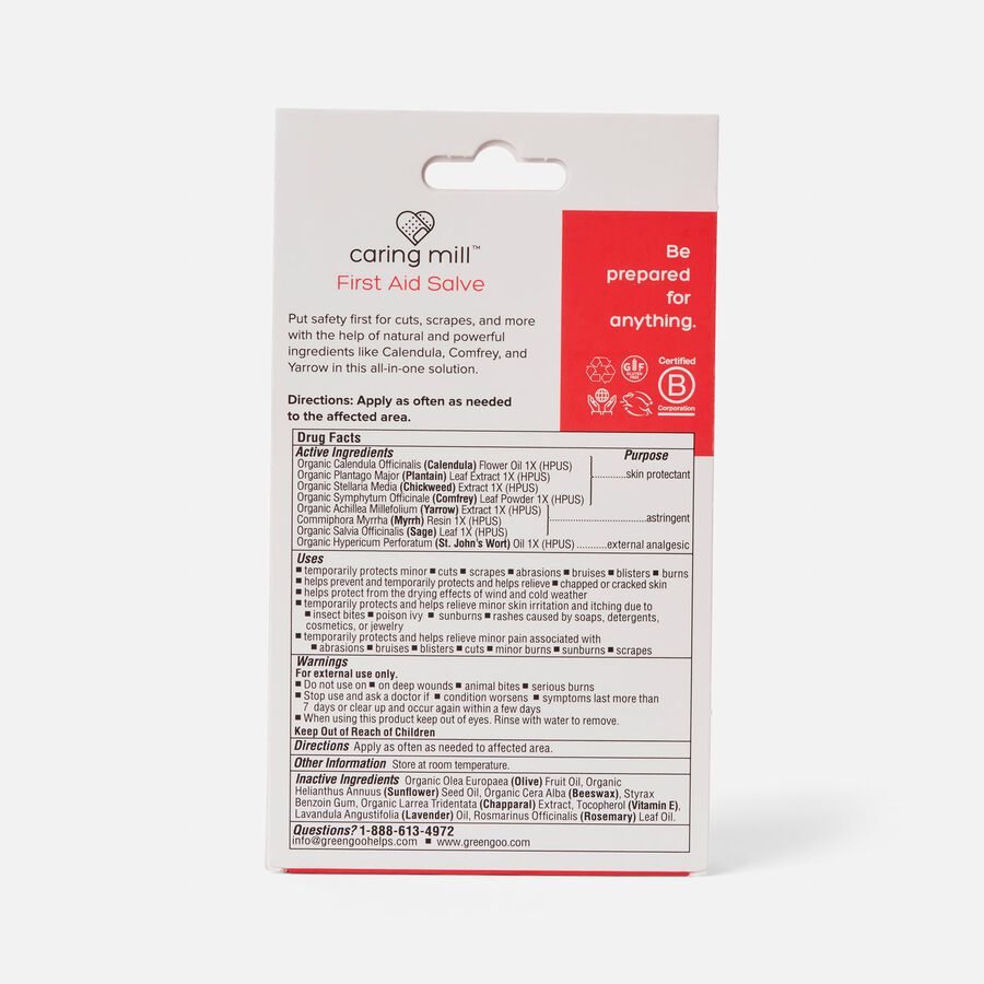 Caring Mill™ First Aid Tin, 1.82 oz., , large image number 2
