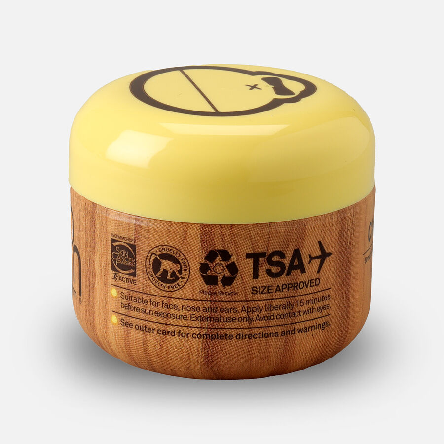 Sun Bum Clear Zinc Oxide Sunscreen, SPF 50, 1 oz. Jar, , large image number 2