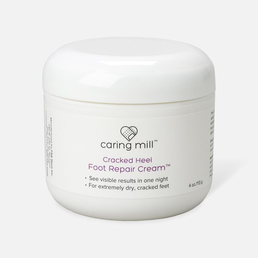 Caring Mill&trade; Cracked Heel Foot Repair Cream, , large image number 0