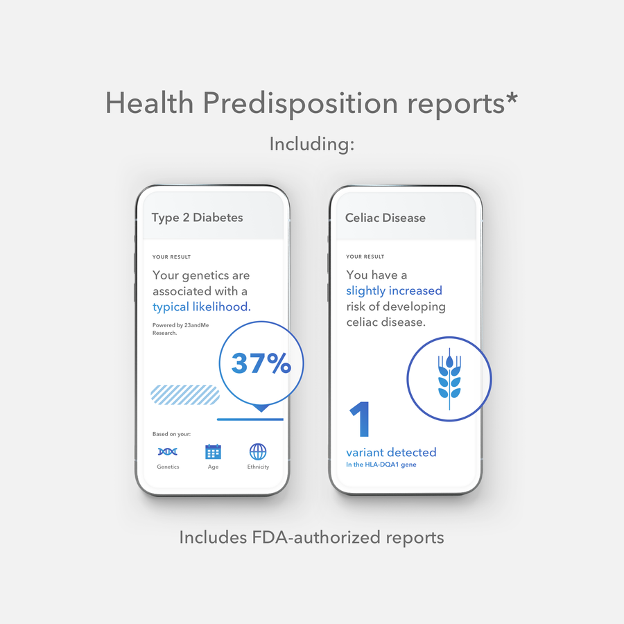 23andMe Health-only Genetic Testing Service, , large image number 1