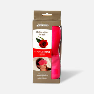 Bed Buddy at Home&reg; Relaxation Mask (Lavender and Rose)