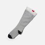 VIM & VIGR Cotton Compression Socks, Pinstripe, Cream and Black, Small/Medium, 30-40 mmHg, , large image number 0