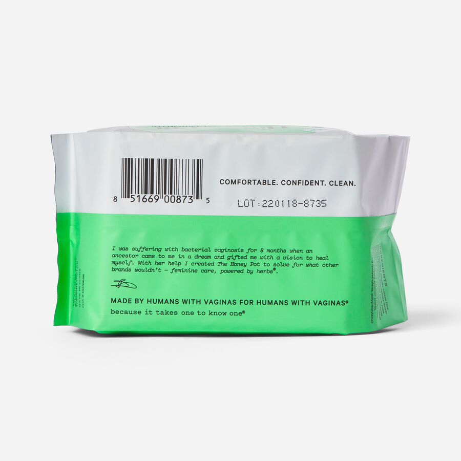 The Honey Pot Everyday Herbal Pantiliners, 30 ct. (2-Pack), , large image number 1