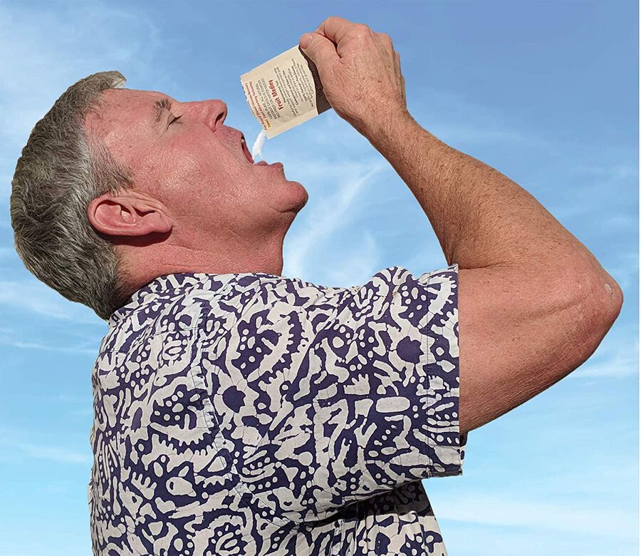 Advocate Glucose SOS Powder, Green Apple, 3.3 oz., , large image number 4